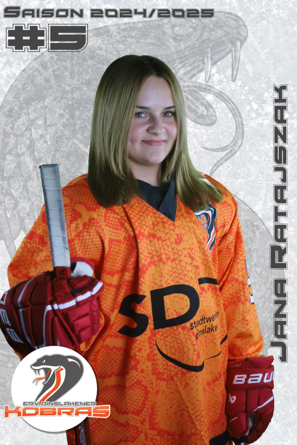 Player Card   2024 25   05   Jana Ratajszak